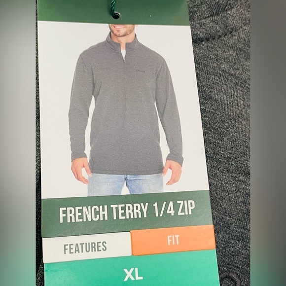 Other - Orvis men’s soft 1/4 zip pullover sweatshirt XL